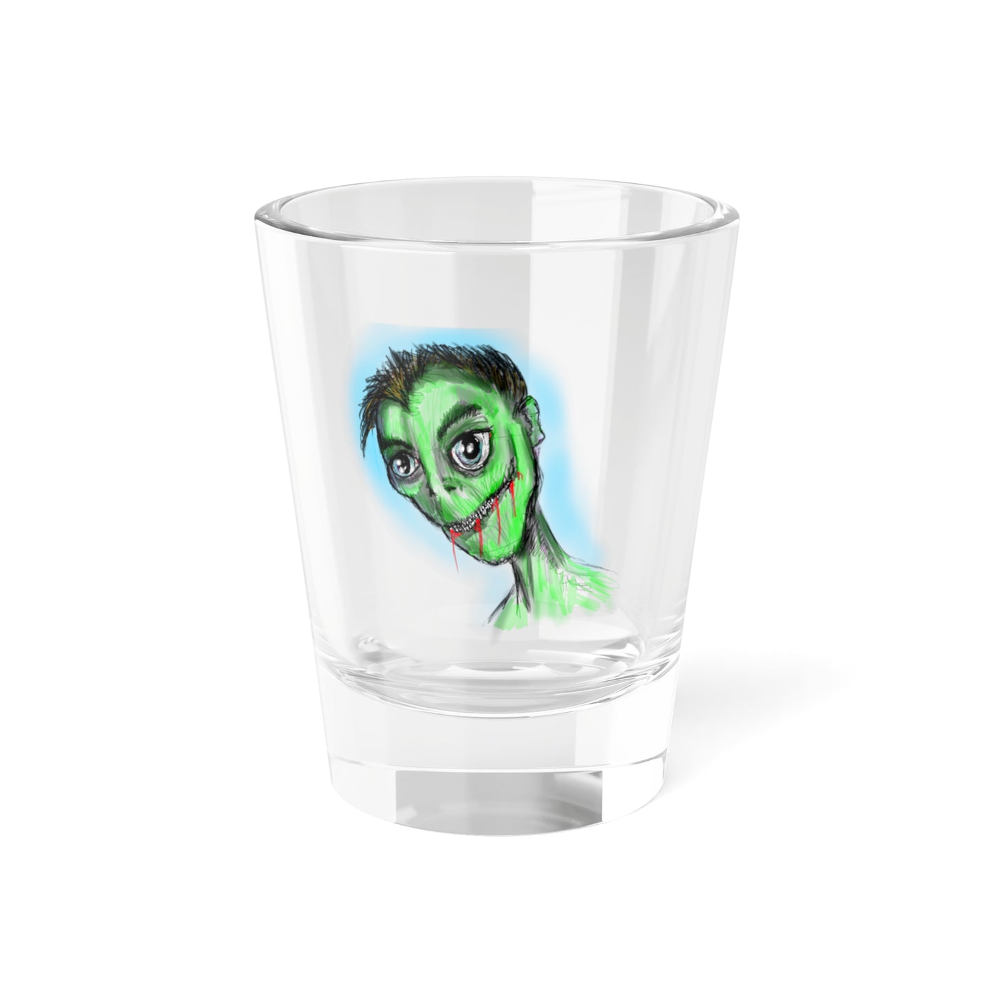 Zombie Shot Glass, 1.5oz